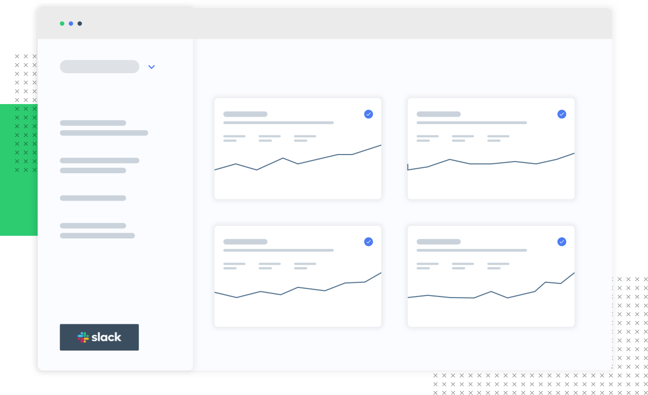 Product dashboard illustration